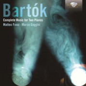 Matteo Fossi, Marco Gaggini: Bartok: Complete Music for 2 Pianos - CD