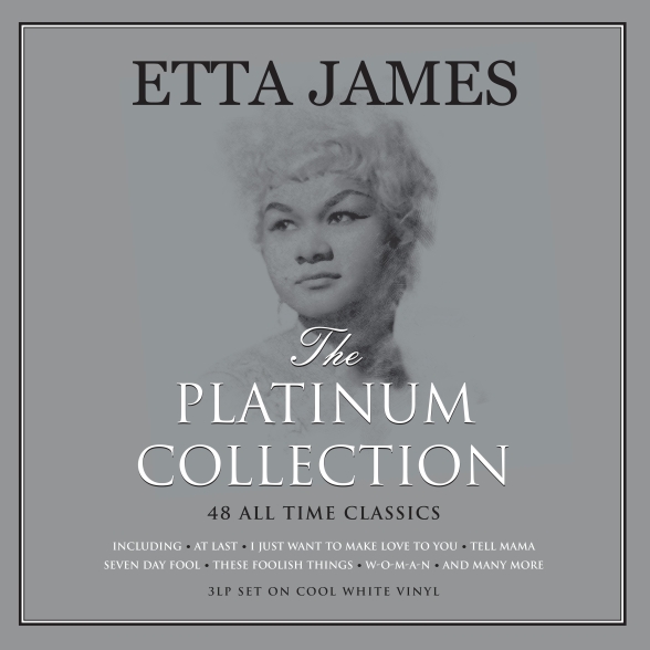 Etta James - The Platinum Collection (White )