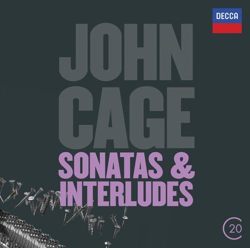 John Tilbury: Cage: Sonatas & interludes - CD Foto #1