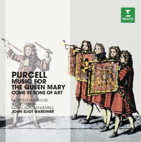 Felicity Lott, Charles Brett, John Williams, Thomas Allen, Monteverdi Choir, Monteverdi Orchestra, John Eliot Gardiner: Purcell : Music fot the Queen Mary "Come ye Sons of Art" - CD