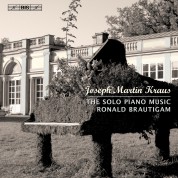Ronald Brautigam: Kraus: The Solo Piano Music - CD