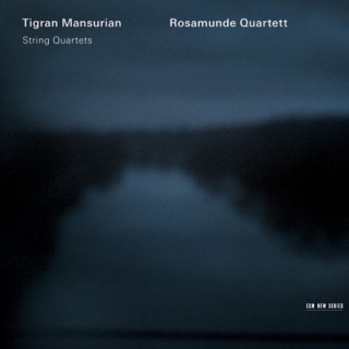 Rosamunde Quartett: Tigran Mansurian: String Quartets - CD