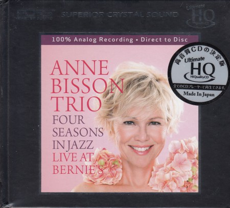 Anne Bisson: Four Seasons In Jazz - Live At Bernie's - UHQCD