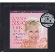Anne Bisson: Four Seasons In Jazz - Live At Bernie's - UHQCD