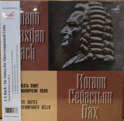 Daniil Shafran: Bach: 6 Cello Suites - Plak