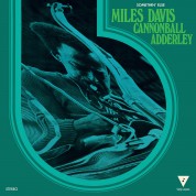 Miles Davis, Cannonball Adderley: Somethin' Else + 2 Bonus Tracks! (Alternative Original Artwork) - Plak
