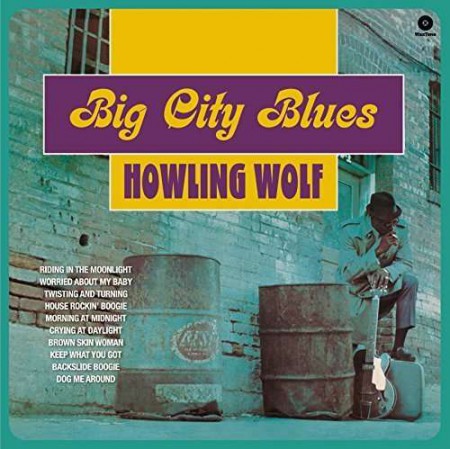 Howlin' Wolf: Big City Blues - Plak