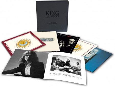 King Crimson: 1972-1974 (Limited Box Set) - Plak