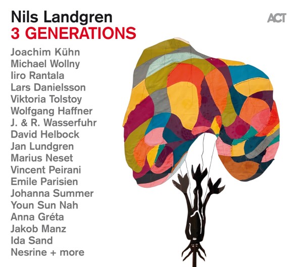 Nils Landgren: 3 Generations - CD Foto #1