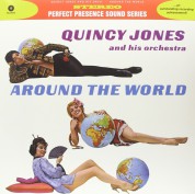 Quincy Jones & And His Orchestra: Around The World - Plak