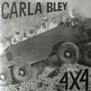 Carla Bley: 4 x 4 - CD