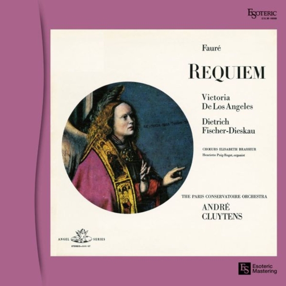 Victoria de Los Angeles, Dietrich Fischer-Dieskau, Andre Cluytens, Orchestre de la Société des Concerts du Conservatoire - Faure: Requiem op.48