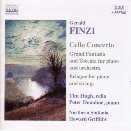 Finzi: Cello Concerto / Grand Fantasia and Toccata / Eclogue - CD