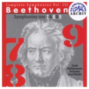 Czech Philharmonic Orchestra, Paul Kletzki: Beethoven, Symphony Nos. 7,8,9 - CD
