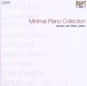Jeroen van Veen: Minimal Piano Collection, Vol. I-IX - CD