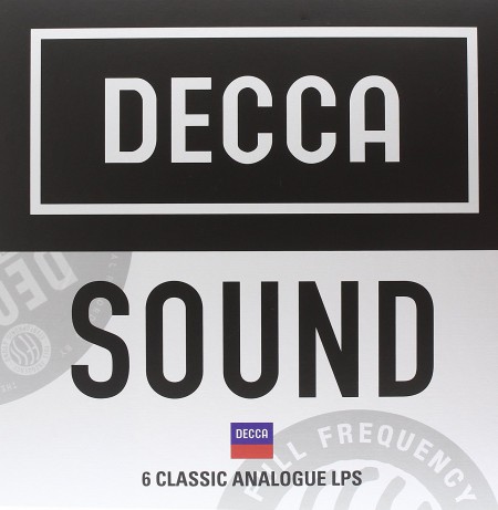 Çeşitli Sanatçılar: The Decca Sound - The Analogue Years - Plak