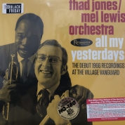 Thad Jones – Mel Lewis Orchestra: All My Yesterdays - Plak