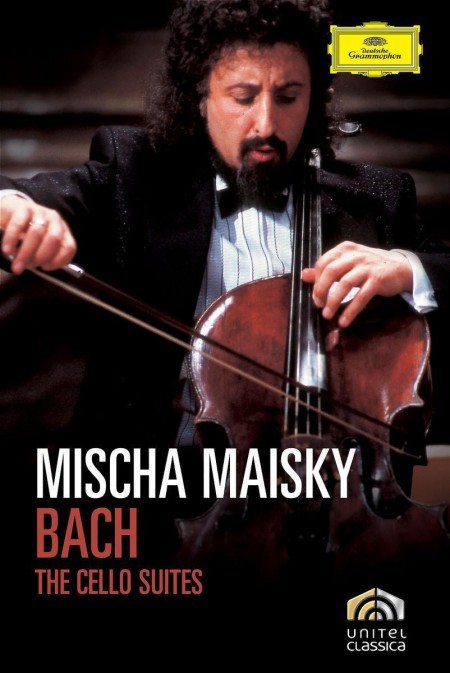 Mischa Maisky: Bach, J.S.: 6 Suites For Cello - DVD
