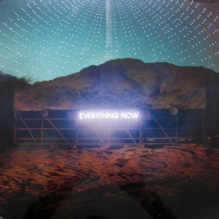 Arcade Fire: Everything Now  (Night Version) (Limited Edition Blue Vinyl) - Plak