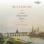 Simone Stella: Buxtehude: Complete Harpsichord Music - CD
