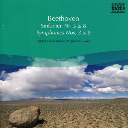 Slovak Radio Symphony Orchestra: Beethoven: Symphonies Nos. 3 and 8 - CD
