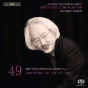 Bach Collegium Japan, Masaaki Suzuki: J.S. Bach: Cantatas, Vol. 49 - SACD