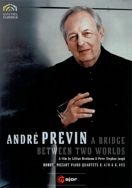 André Previn: A Bridge Between Two Worlds (A Film By Lilian Birnbaum & Peter Stephan Jungk) - DVD