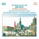 Benda, F. / Benda, J. J.: Violin Concertos in G Major, D Major and D Minor - CD