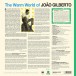 The Warm World  Of Joao Gilberto (Colored Vinyl Edition) - Plak