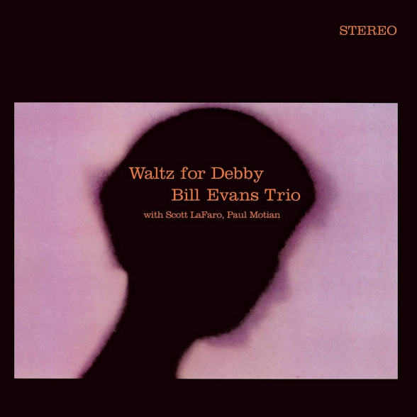 Bill Evans - Waltz For Debby - in Transparent Blue