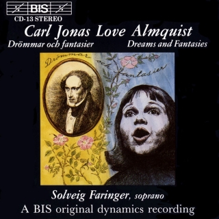 Solveig Faringer, Kerstin Åberg, Gunilla von Bahr, Lidingö Chamber Choir: Almquist: A Musical Portrait - CD
