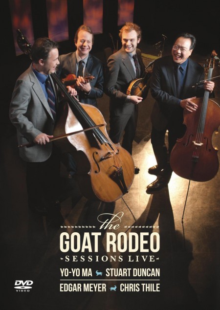 Yo-Yo Ma, Edgar Meyer, Chris Thile, Stuart Duncan: The Goat Rodeo Sessions - DVD