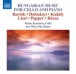 Cello Recital: Kosower, Mark - Bartok, B. / Dohnanyi, E. / Kodaly, Z. / Liszt, F. / (Hungarian Music for Cello and Piano) - CD