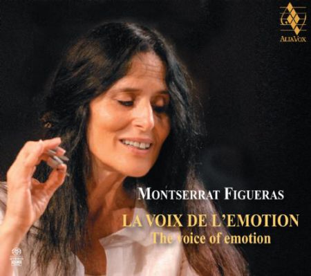 Montserrat Figueras: The Voice of Emotion - SACD