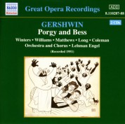 Gershwin: Porgy and Bess (Winters, Williams, Long) (1951) - CD