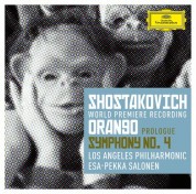 Esa-Pekka Salonen, Los Angeles Philharmonic: Shostakovich: Orango Prologue, 4. Symphonie - CD