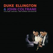 Duke Ellington, John Coltrane: Ellington & Coltrane - Limited Edition In Transparent Purple Colored Vinyl. - Plak