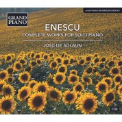 Josu de Solaun: Enescu: Complete Works For Solo Piano - CD