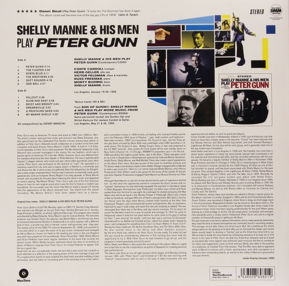 Shelly Manne: Play Peter Gunn - Plak Foto #2