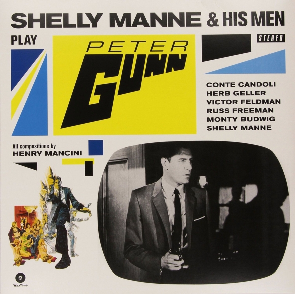 Shelly Manne: Play Peter Gunn - Plak Foto #1
