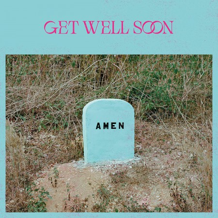 Get Well Soon: Amen - Plak