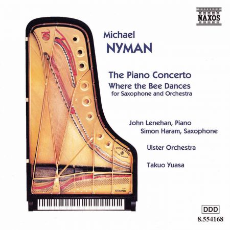 Nyman: Piano Concerto / Where the Bee Dances - CD