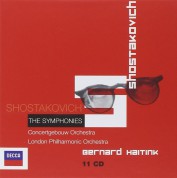 Bernard Haitink: Shostakovich: The Symphonies (Box Set) - CD