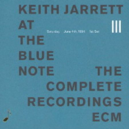 Keith Jarrett: At The Blue Note, 3rd CD - CD