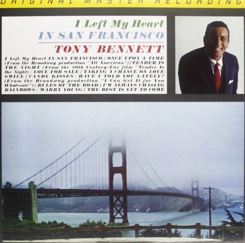 Tony Bennett - I Left My Heart in San Francisco