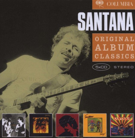 Carlos Santana: Original Album Classics Vol. 2 - CD
