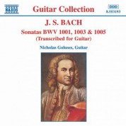 Bach, J.S.: Sonatas, Bwv 1001, 1003 and 1005 - CD