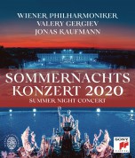 Wiener Philharmoniker, Valery Gergiev, Jonas Kaufmann: Summer Night Concert 2020 - BluRay