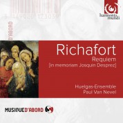 Huelgas Ensemble, Paul van Nevel: Richafort: Requiem - CD