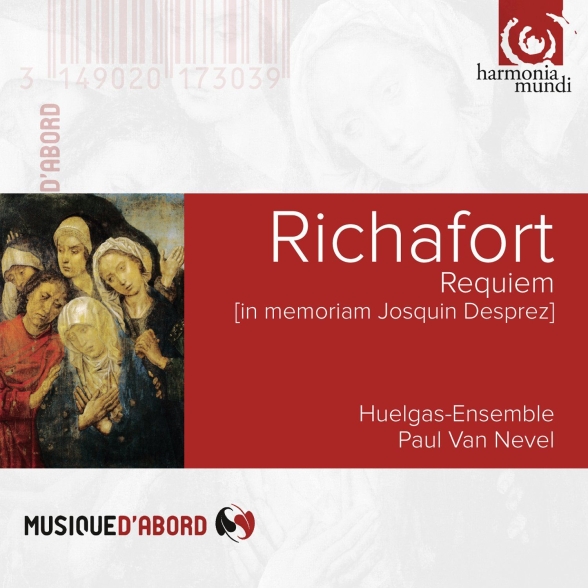 Huelgas Ensemble, Paul van Nevel: Richafort: Requiem - CD Foto #1